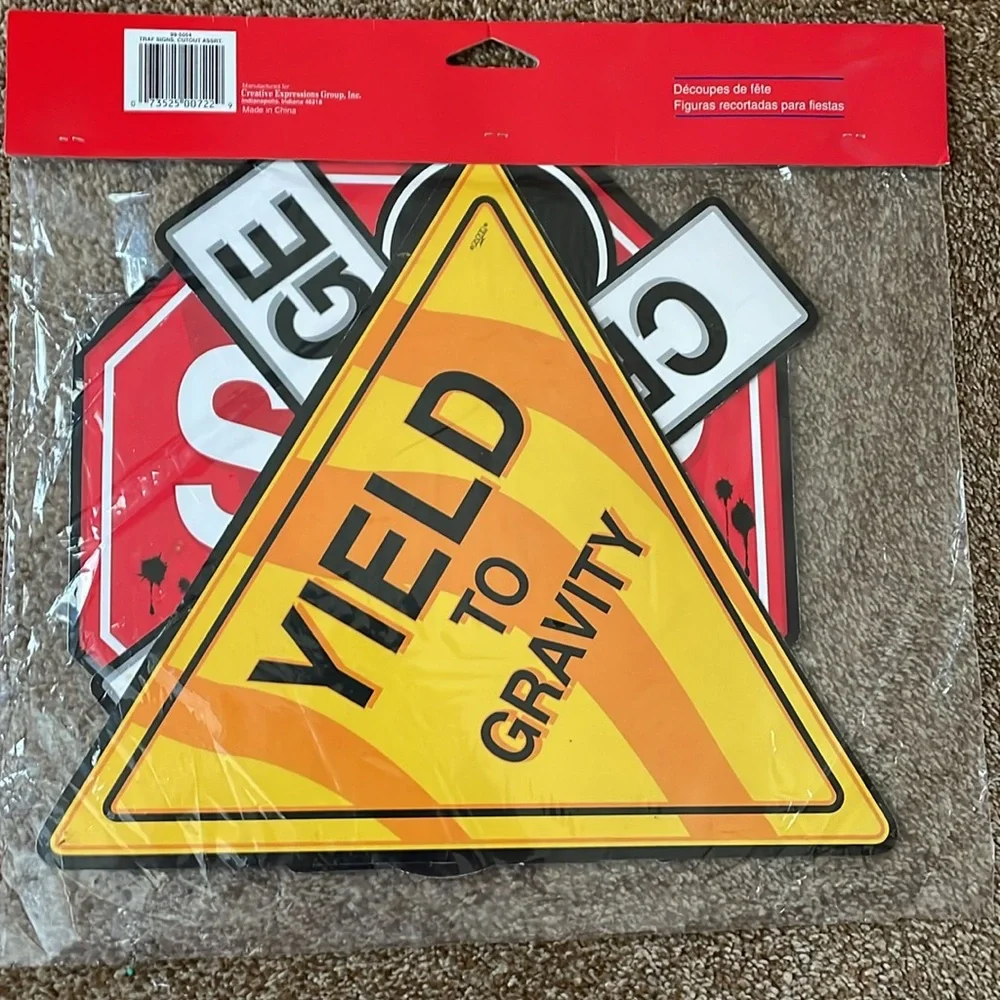 Party Cutouts “Stop Getting Old”
